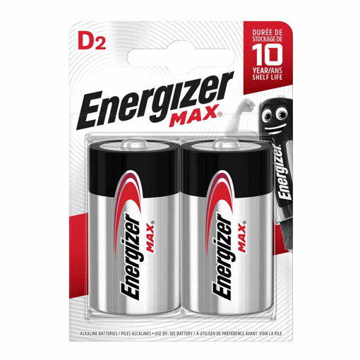 Picture of ENERGIZER ALKALINE MAX D
